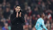 Mikel Arteta puji pemain-pemain Arsenal setelah cetak dua gol penting dalam laga seri 3-3 vs Southampton