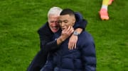 Kylian Mbappe & Didier Deschamps