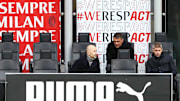 Paolo Maldini, Ivan Gazidis, Frederic Massara