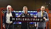 US Salernitana Unveil New Coach Davide Nicola