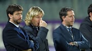 Agnelli, Nedved e Paratici