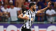 Edu já balançou as redes seis vezes neste ano; Hulk tem cinco gols
