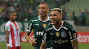 Rafael Navarro anotou um 'poker' diante do Independiente Petrolero