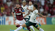 Everton Ribeiro comandou as principais ações ofensivas do Fla