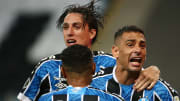 Geromel e Diego Souza formam a espinha dorsal da equipe gaúcha