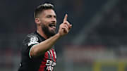Olivier Giroud balançou a rede em três dos últimos quatro jogos do Milan 