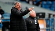 Sam Allardyce estava sem clube desde que deixou o West Bromwich, em junho de 2021