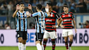 Grêmio venceu o Flamengo em Porto Alegre