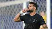Yuri Alberto é uma das armas do time do Corinthians. 