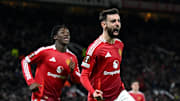 Manchester United assegurou vitória contra o Rangers na reta final