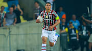 Thiago se lesionou contra o Santos