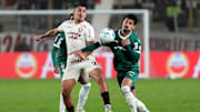 Verdão goleou o time peruano por 4x0 em Lima