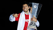 Atletico Madrid UEFA Europa League Celebrations