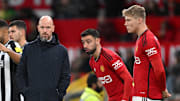 Manchester United v Newcastle United - Carabao Cup Fourth Round