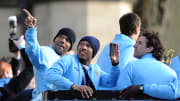 Manchester City Premier League Victory Parade