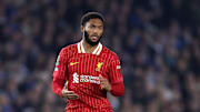 Brighton & Hove Albion v Liverpool - Carabao Cup Fourth Round