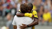 Anthony Modeste bedankte sich bei Edin Terzic für dessen Unterstützung
