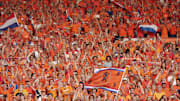 Die Niederlande ist Orange