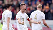 Der FC Bayern bleibt Tabellenführer