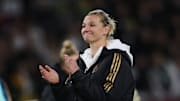 Alexandra Popp sagte in Duisburg Adieu