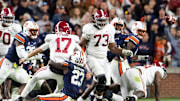 Auburn has a chance to spoil Alabama's playoff hopes