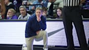 Gonzaga Bulldogs head coach Mark Few.