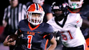 Blackman takes on Oakland on Friday, November 28 in a Class 6A semifinal matchup.