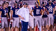 Teurlings Catholic coach Michael Courville
