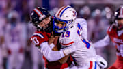 John Curtis (white) tries to avenge its regular season loss to St. Augustine 