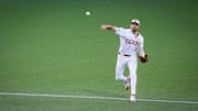 Texas Longhorns' Jalin Flores