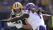 Green Bay Packers tight end Luke Musgrave