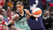 New York Liberty guard Natasha Cloud is a great prop target on Tuesday.