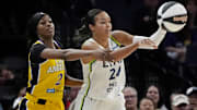 The Minnesota Lynx are favored on the road on Thursday.