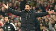 Ruben Amorim's sympathy for Ange Postecoglou was limited