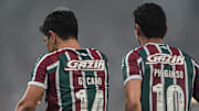 Cano e Gana brilharam muito na vitória do Fluminense sobre o São Paulo