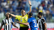 Paulo César Zanovelli comandou um jogo tenso em Belo Horizonte