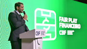 Samir Xaud, presidente da CBF