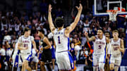 Walter Clayton Jr. has sparked the Florida Gators throughout the season, including a 22-point effort against No. 7 Alabama on Wednesday.