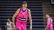 Sergej Macura has committed to play for Mississippi State next season.