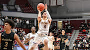 Riordan top recruit Jasir Rencher helped lead the Crusaders to a Central Coast Section Open Division titles in 2024 and 2025. He and the Crusaders host Salesian in a Northern California Open Division semifinal game. 