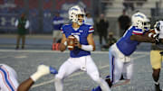 Folsom senior quarterback Ryder Lyons has now accounted for 12 touchdowns in two games, both victories in which the Bulldogs have scored at least 50 points. 