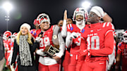 Mater Dei football players are all smiles with the 2024 CIF State Open Division trophy after beating De La Salle 37-15 at Saddleback College. Recently, the school signed a 10-year media rights deal with Playfly Sports with an estimated annual value of $1 million. This package is to help student athletes navigate the NIL landscape and to enhance the already prestigious private high school.