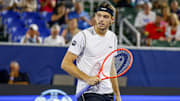 Fritz is the top-ranked American men’s player at No. 4 in the world.