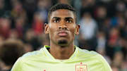 Cristhian Mosquera is a regular for Spain’s international youth teams.