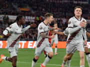 Bayer Leverkusen mengalahkan AS Roma dengan skor 2-0