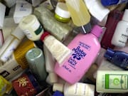 Red Cross Hands Out Care Packages To Ft. Dix Troops