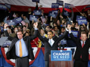 Obama Campaigns Across The U.S. In Final Week Before Election