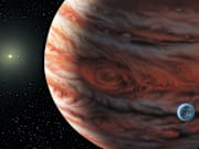 Artist's Conception Of New Planet