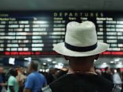 Holiday Travelers Leave New York For Labor Day Weekend