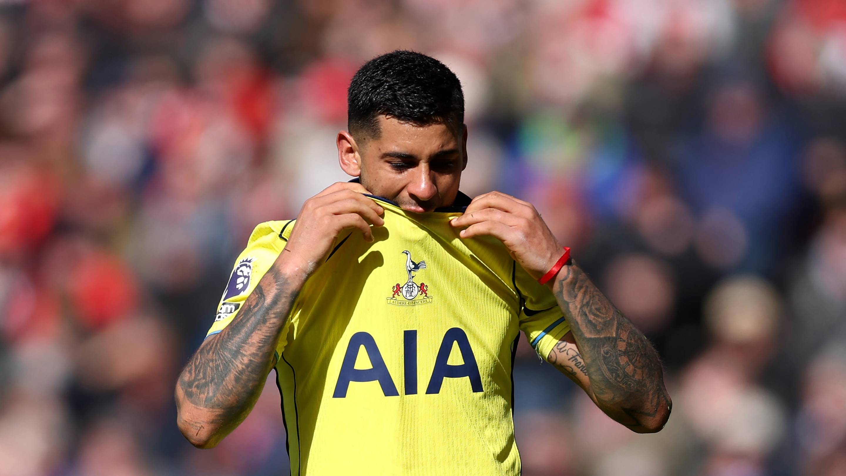One year later, Cristian Romero situation is much worse for Tottenham